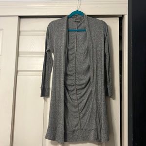 Monrow open cardigan.